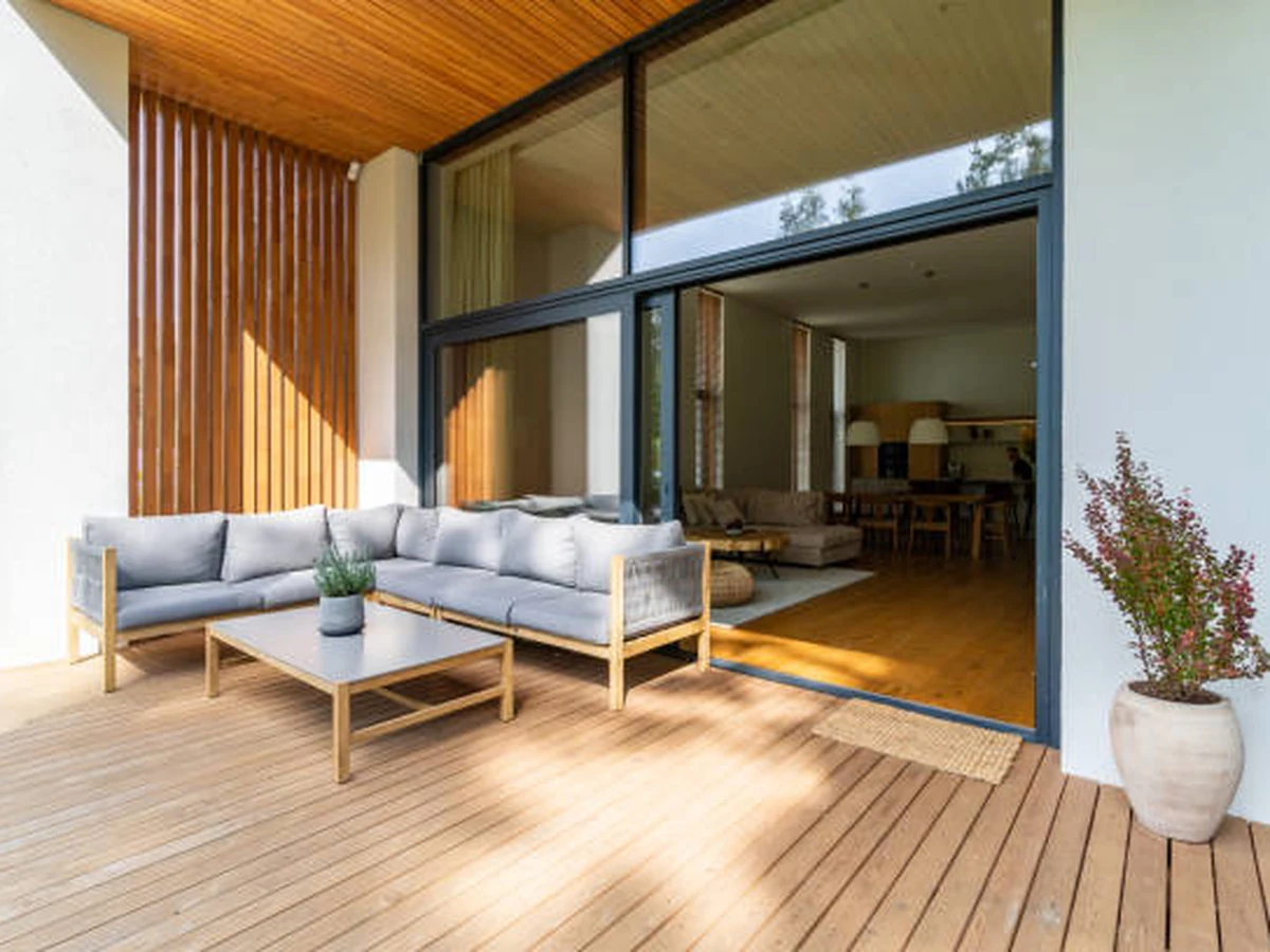 deck-painting-modern-timber-deck-hampstead-decorators Modern timber deck painting in Hampstead, NW London by Hampstead Decorators